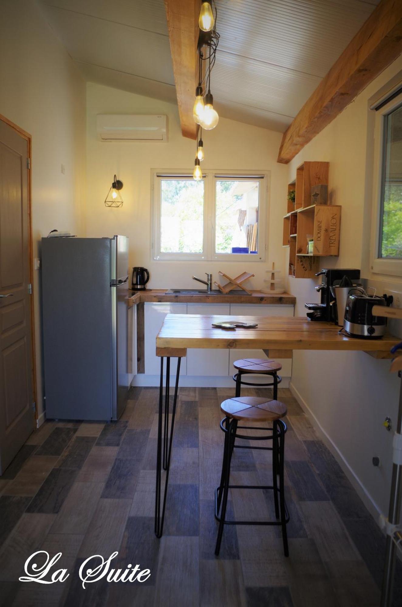 O Chalets De Provence 수즈-라-루스 객실 사진
