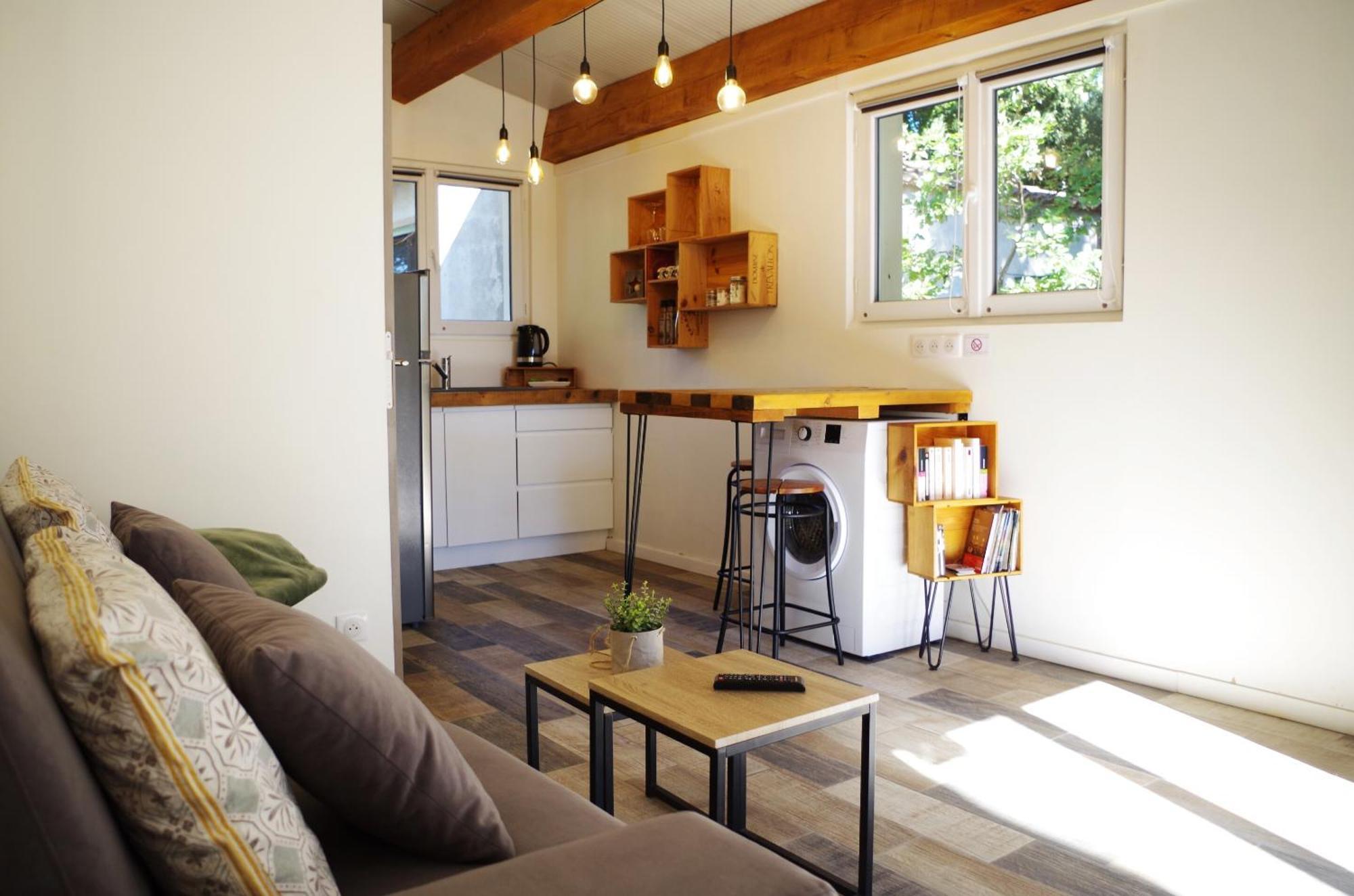 O Chalets De Provence 수즈-라-루스 객실 사진